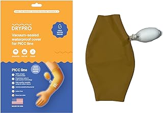Vacuum-sealed waterproof Protector PICC for secure and dry protection.