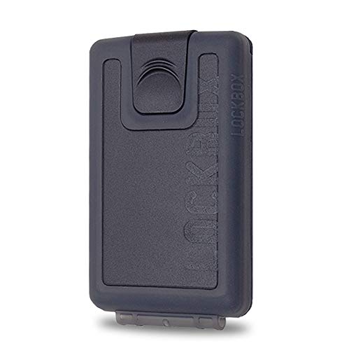 LOCKBOX Cartera Unisex de Silicona para Deporte con cierre deslizante y diseño minimalista.
