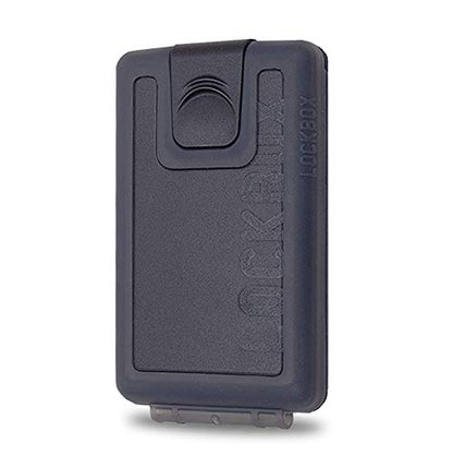 LOCKBOX Cartera Unisex de Silicona para Deporte con cierre deslizante y diseño minimalista.
